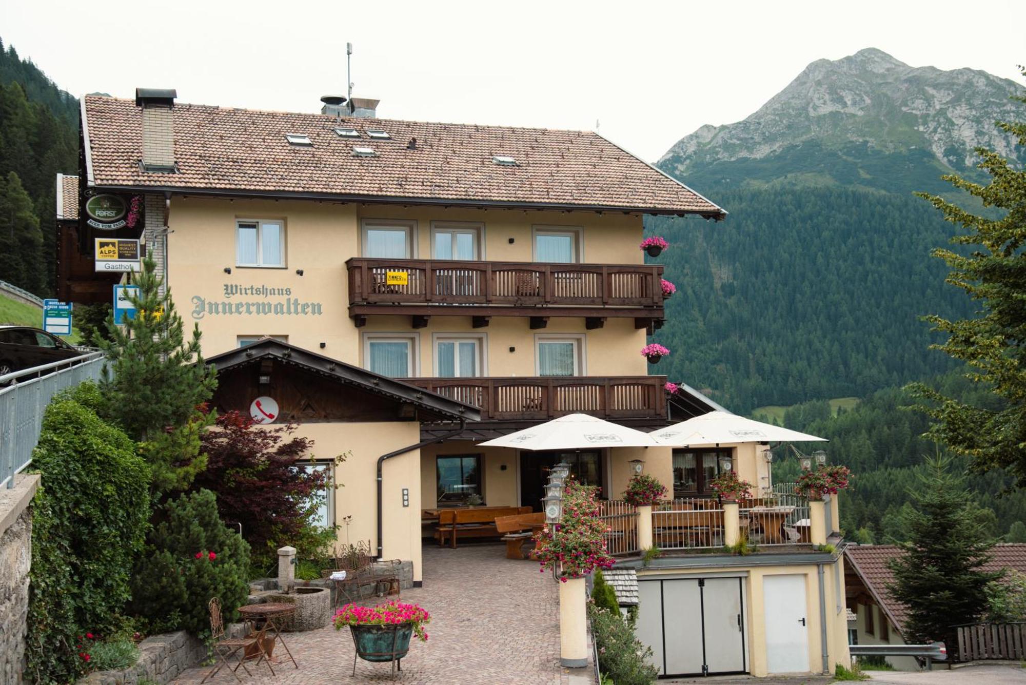 Gasthof Innerwalten Сан-Леонардо-ін-Пассірія Екстер'єр фото