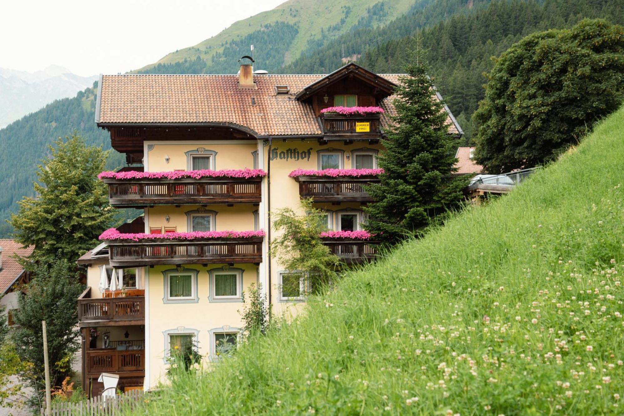 Gasthof Innerwalten Сан-Леонардо-ін-Пассірія Екстер'єр фото